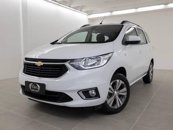 CHEVROLET SPIN 1.8 PREMIER 8V FLEX 4P AUTOMÁTICO